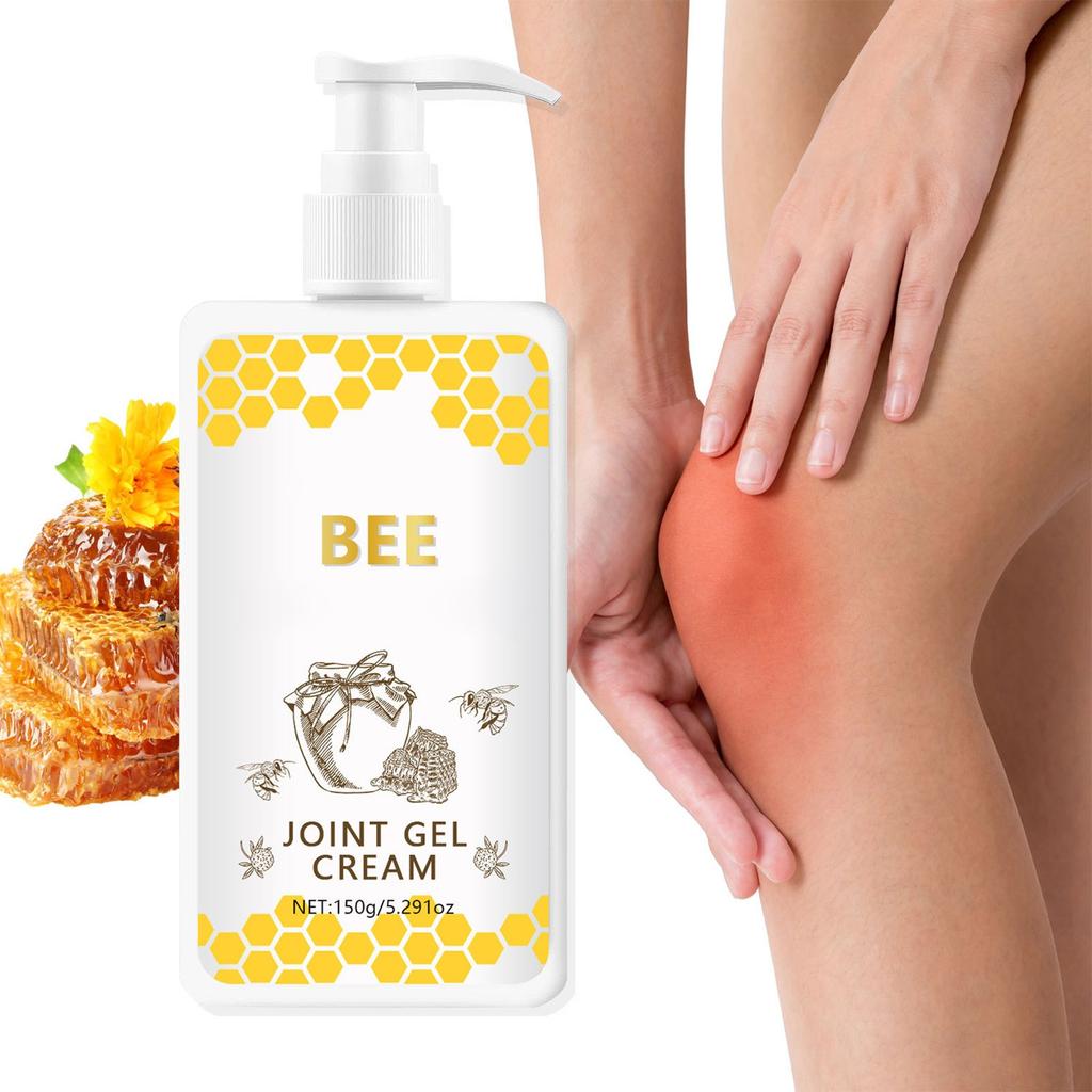 Advanced Joint And Cream, крем для суставов с прополисом, успокаивающее средство для шеи, талии, спины, рук, ступней и ног