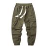 Свободный модный бренд комбинезон с несколькими карманами мужской весенне-осенний модный бренд зауженные спортивные штаны мужские брюки повседневные брюки мужская одежда