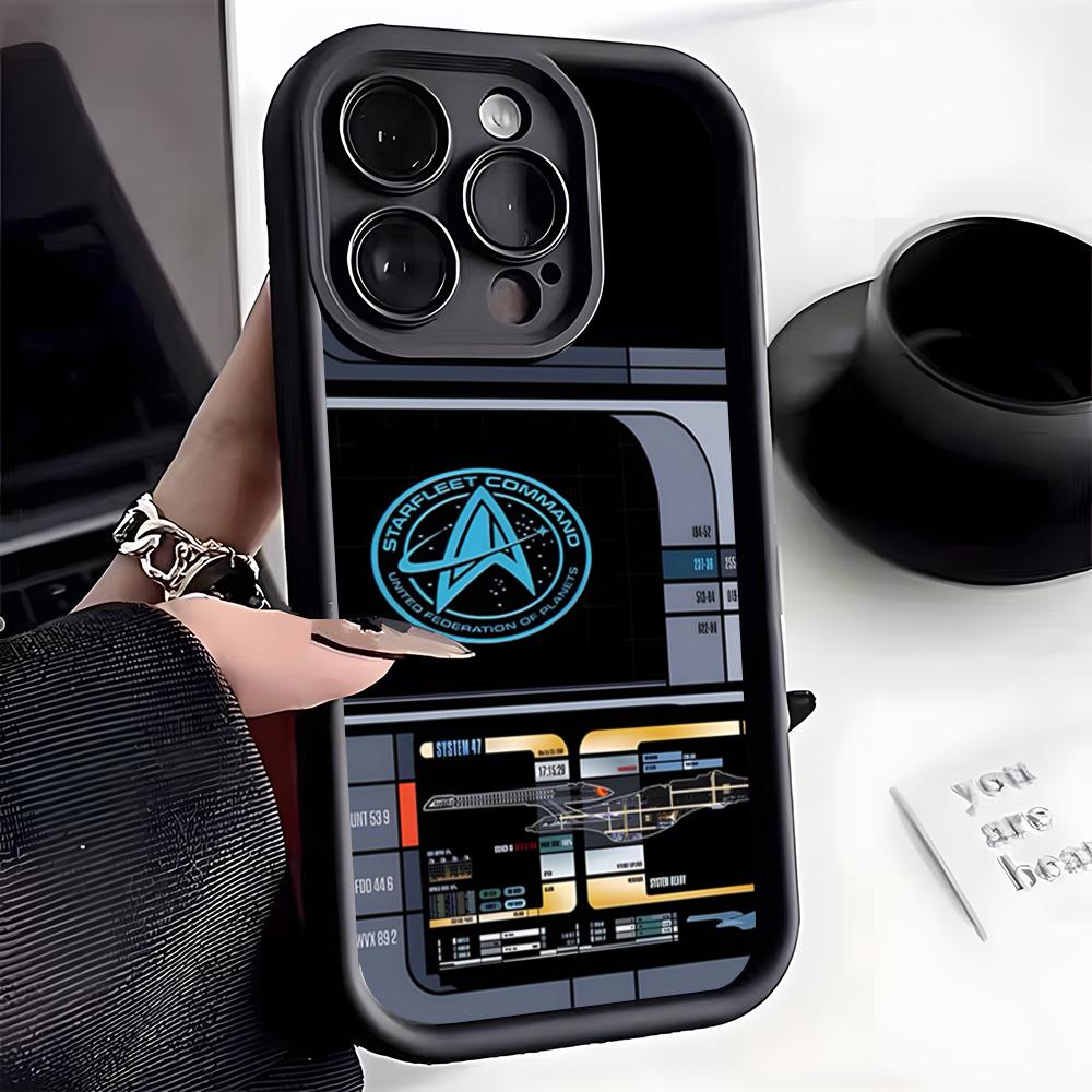 Star Treks Latest Creative Ideas Phone Case For IPhone 17 Pro Max 16 15 14 Pro Max IPhone 13 Pro Max 11 Plus Silicone Cover
