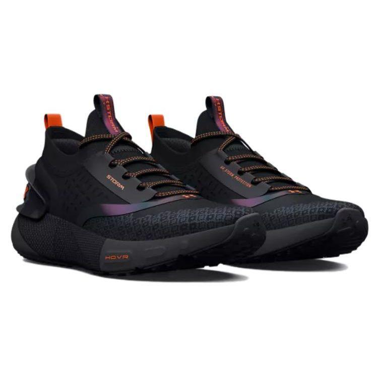 Under Armour Кроссовки унисекс HOVR Phantom 3 Storm Black Переливающиеся, темно-серые 3025522-002
