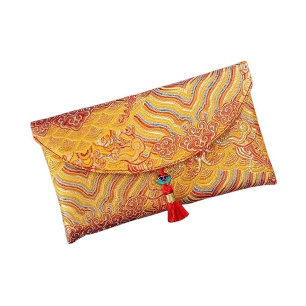 Traditional Wedding Money Pocket Chinese Style Red Packet New Year Red Envelope Spring Festival