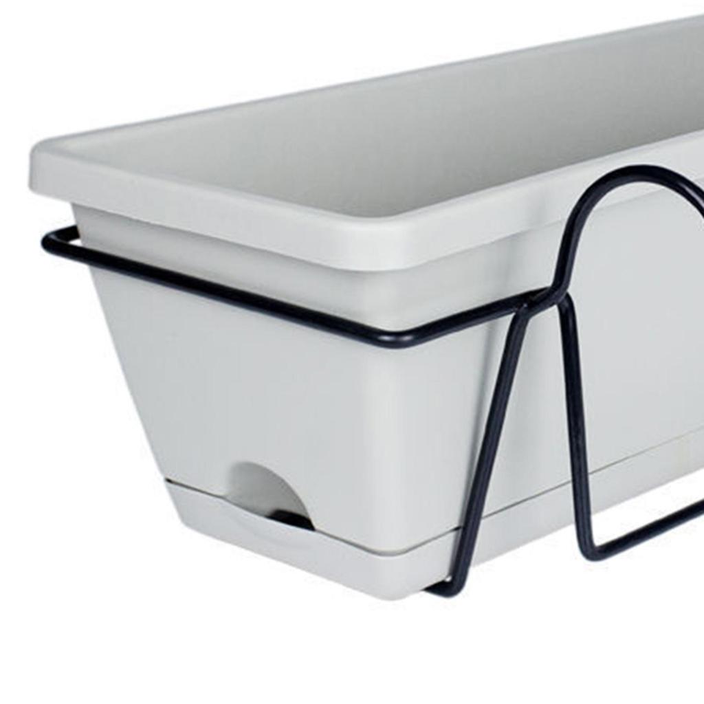 Балконное ограждение Кашпо Цветочный горшок Цветочное растение Горшок, Ограждение Кашпо Оконный ящик