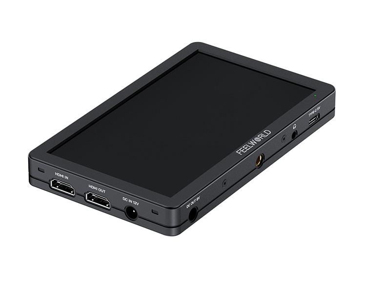 FeelWorld T6 - monitor 6" HDR 4K HDMI z aluminiową obudową