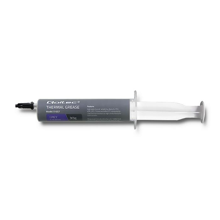 Qoltec Thermal Paste 5.15 W/-K | 5g | Gray