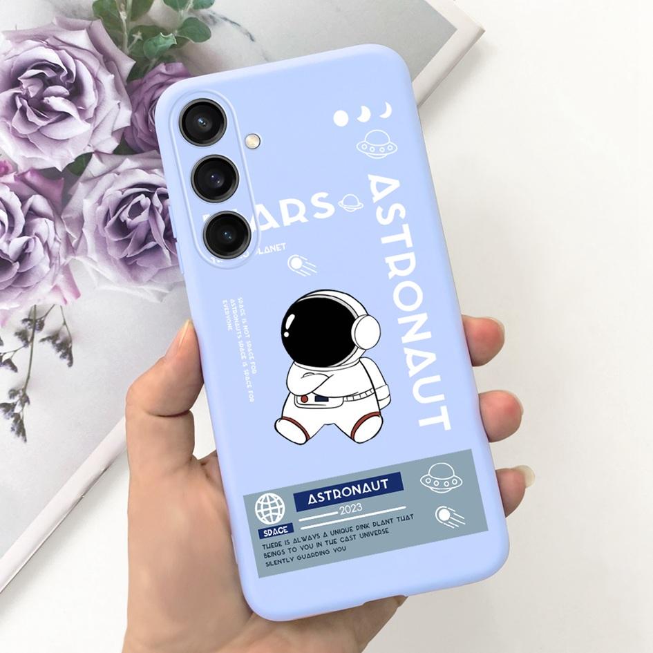 Чехол для Samsung Galaxy A25 2023 SM-A256B Популярный Цветочный Мультяшный Мягкий Силиконовый Funda Для Samsung A35 A25 5G A 25 Защитник