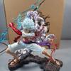 One Piece Gear 5 Луффи Фигурка Бога Солнца Ника Луффи ПВХ Фигурки GK Статуя Коллекция Модель Игрушки Подарки