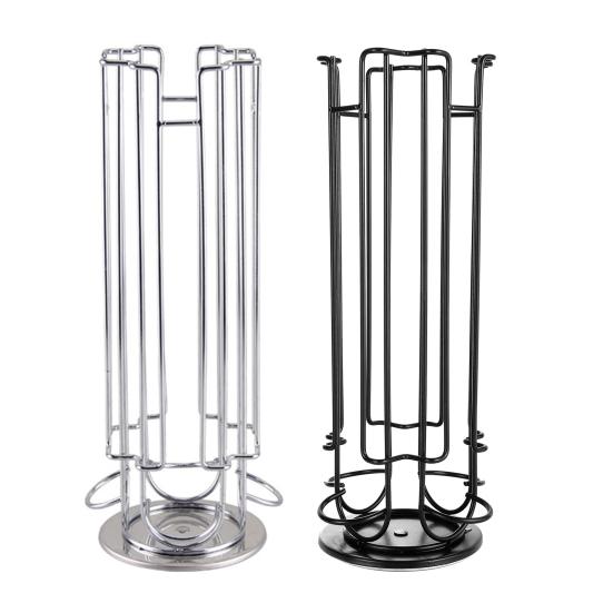 Подставка для кофейных капсул для Nespresso Vertuoline с возможностью вращения на 360 градусов, большая емкость