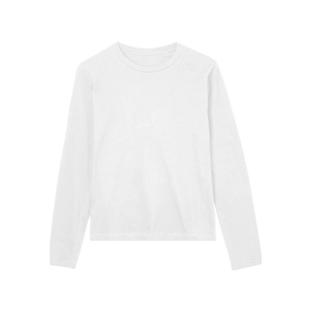 True Blanks Mens Regular Long-Sleeved T-Shirt