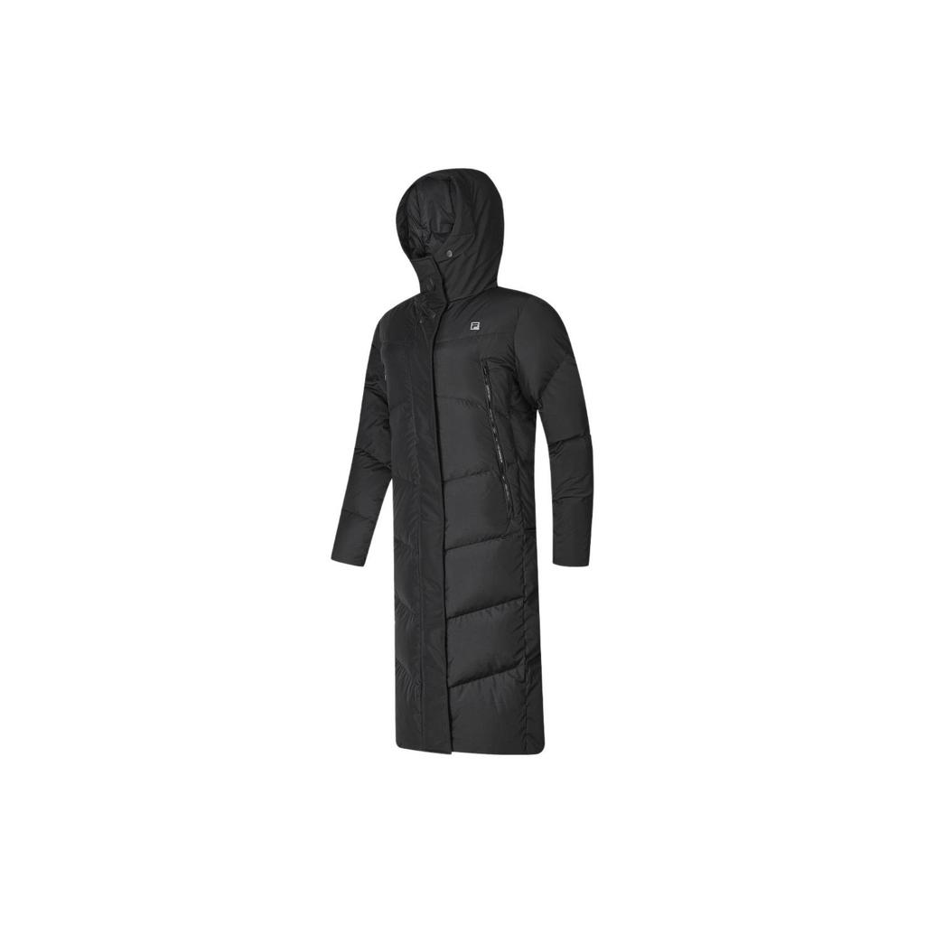 FILA Down Jackets Women's Black Hooded Moderate Other A61W342906A-BK