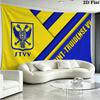 Sint-Truidense VV Wall Tapestry Aesthetic Wall Hanging Printed Fabric Blanket Decorative Tapestries for Bedroom Living Room Home Decor