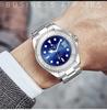 New Blue Yacht Men's Fully Automatic Mechanical Watch - Trendy Business Style with High Commission
