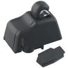 Черный сменный аксессуар: зажим солнцезащитного козырька, передний левый и правый