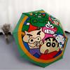 1pc Crayon Shin-chan Characters Automatic Open/Close Folding Cute Umbrella, Windproof 8-Rib Construction,0903230