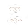 Glasses Eyeglasses Anti Blue Light Blocking Glasses Optical Glasses Metal Frame Spectacles Eyewear