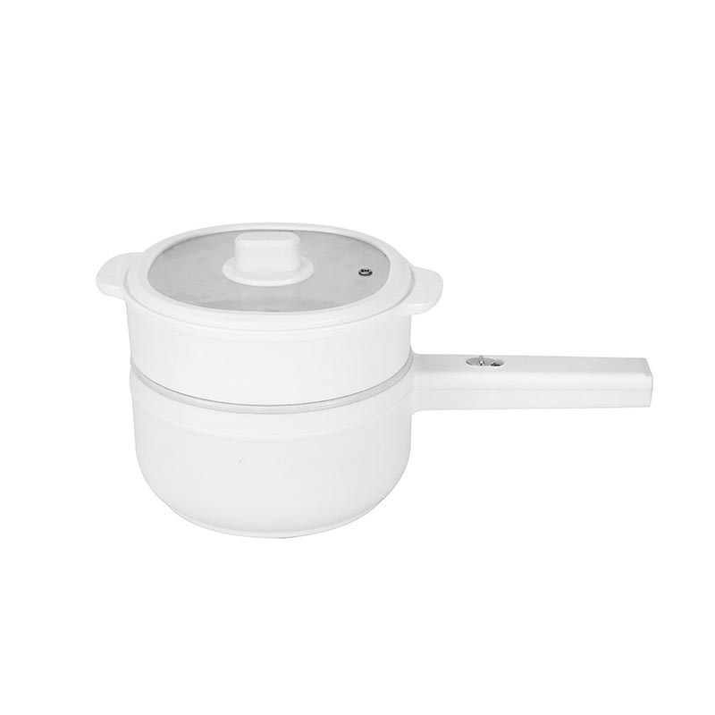 KNCOKAR Многофункциональная/Электрическая плита Сковорода Горячий горшок Портативная пароварка 1,5 л Электрический ланч-бокс Кухонные принадлежности Завтрак