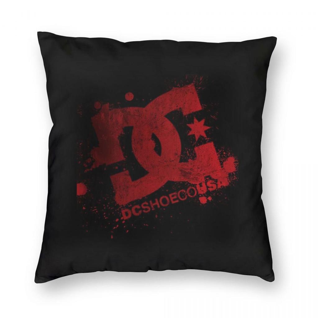 DC Shoe Co Квадратная наволочка Чехол для подушки Подушка Декоративная подушка для дома Спальни Автомобиля