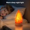 3D Лампа с имитацией пламени, 3 режима регулировки, перезаряжаемая от USB, имитация костра, декоративный светодиодный ночник для дома, помещения, улицы, палатки