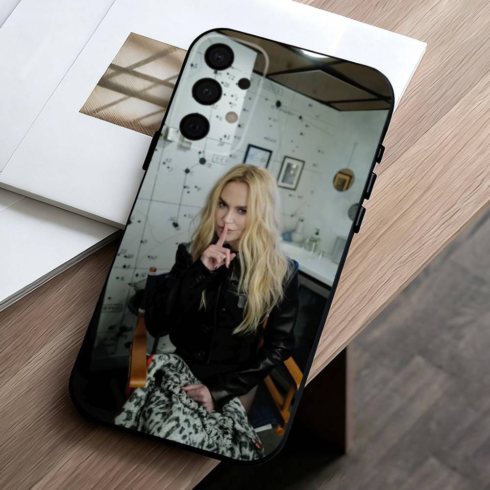 Чехол для телефона актрисы Николь Мэри Кидман для Samsung Galaxy A73, A72, A71, A70, A53, A52, A51, Другие Мягкий Черный Чехол