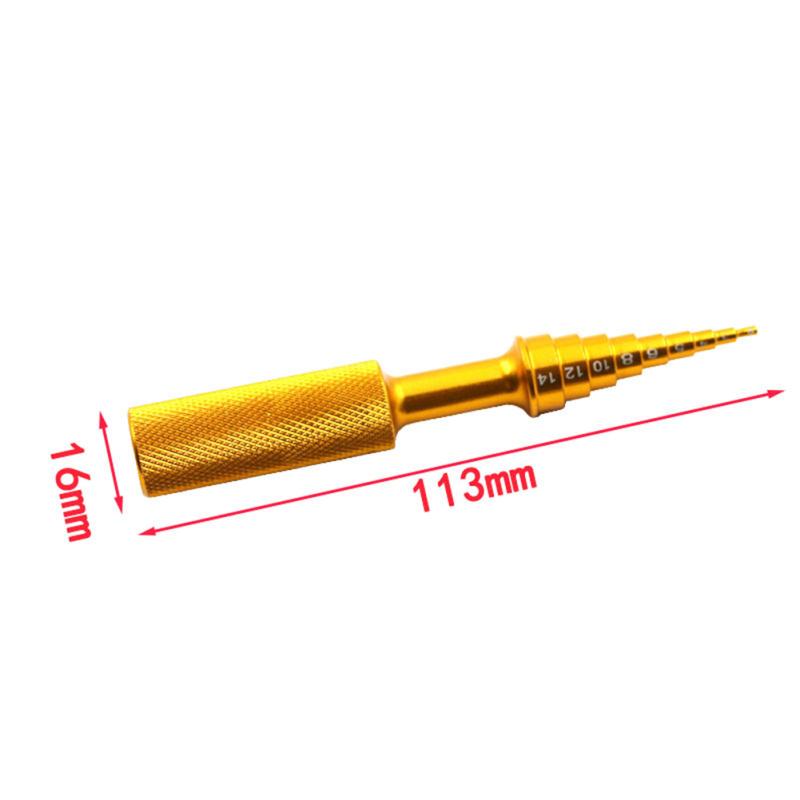 Portable 2-14mm Bearings Remover Aluminum Alloy Bearing Remove Tool Car Repair Tools