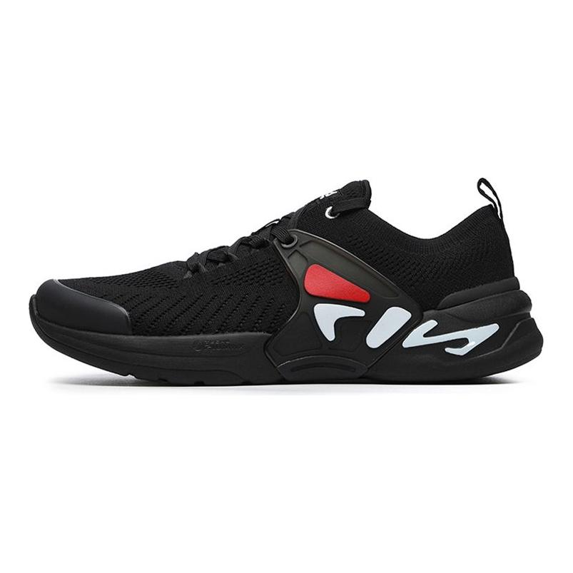 Fila Mind 5 Повседневные Амортизирующие Прочные Поддерживающие Легкие Низкие Тренировочные Кроссовки Мужские кроссовки Черные A12M222107FBK