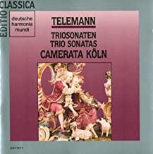 CD ТЕЛЕМАН - Триосонаты: Камерата Кёльн GD77017 Deutsche Harmon 1990 Германия Классика Б/у