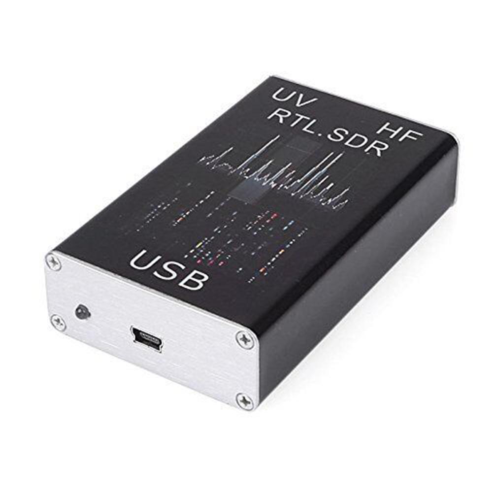 USB-тюнер-приемник RTL2832U + R820T2, многодиапазонный охват от 100 кГц до 1766 МГц, поддержка различных режимов приема