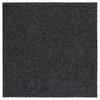 VidaXL Rug 100x100 Cm Anthracite