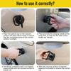 2 Sizes Suction Cup Car Dent Puller Tool For Remover Auto Large & Small Dents Cars Door Repair Suction Cup Kit