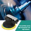 5" Air Palm Orbital Sander Pneumatic Round Sander Random Hand Sanding