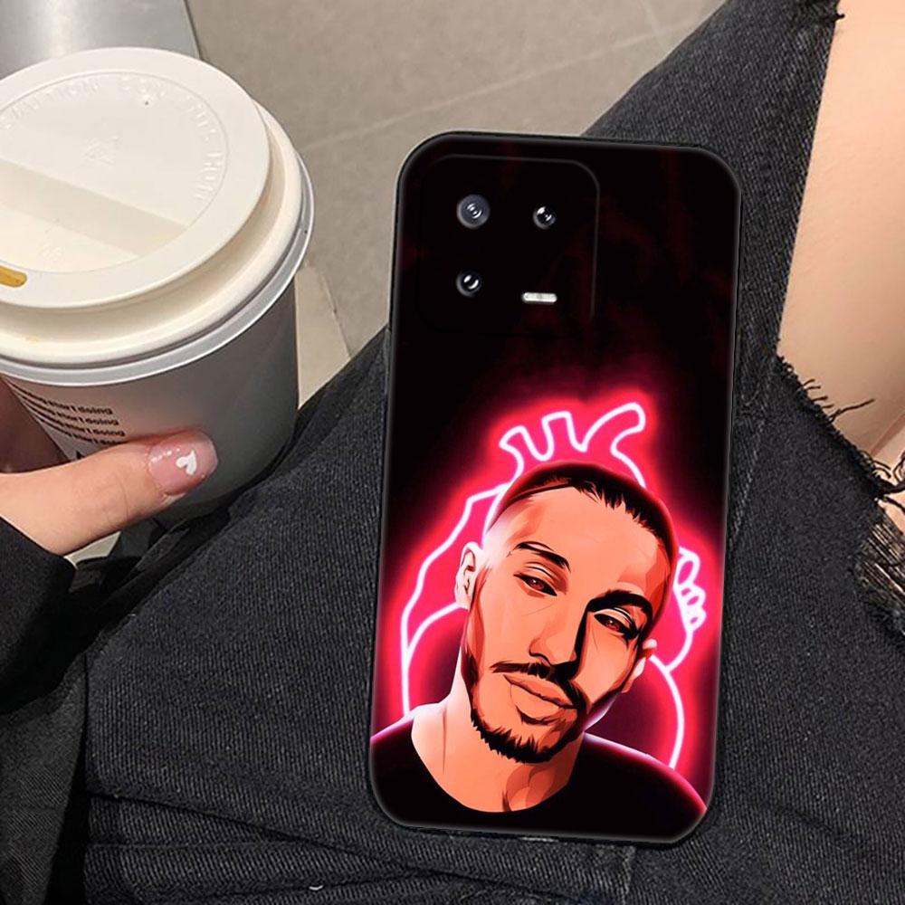 Rapper Cantor PNL QLF Cover Phone Case For Xiaomi 15 15T 14 14T 13 12T 11 11T POCO F8 F7 F6 F5 X7 X5 M6 M7 PRO Ultra DIY Case