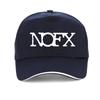 Men Summer Hat Fashion Brand NOFX Hardcore Punk Cap Nofx Rock Metal Baseball Cap Unisex Adjustable Snapback Hats
