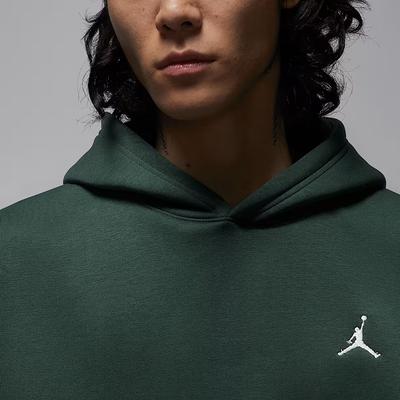 Худи Brooklyn Fleece простое, удобное, однотонное, мужское, темно-зеленое, Sail IB7236-316