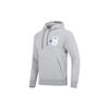 Nike FW22 Logo Embroidered Pullover Hoodie Men Tops Dark-Grey DX1084-063
