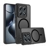 Чехол для Xiaomi 14T Pro Матовый Прозрачный Магнитный Беспроводная Зарядка Ударопрочный Funda Для Xiaomi 14T Poco F6 Pro Magsafe Чехол