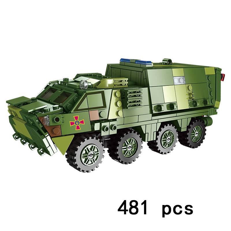 Армия Пушка Военная техника Танк Грузовик Бронемашина Оборудование Наборы Модель Строительные блоки Ww2 Аксессуары Второй мировой войны США Германия
