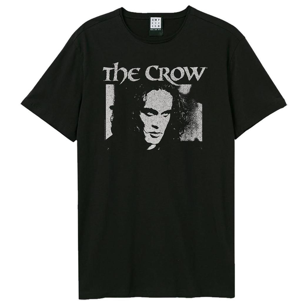 Amplified Unisex Adult Face Halloween The Crow T-Shirt