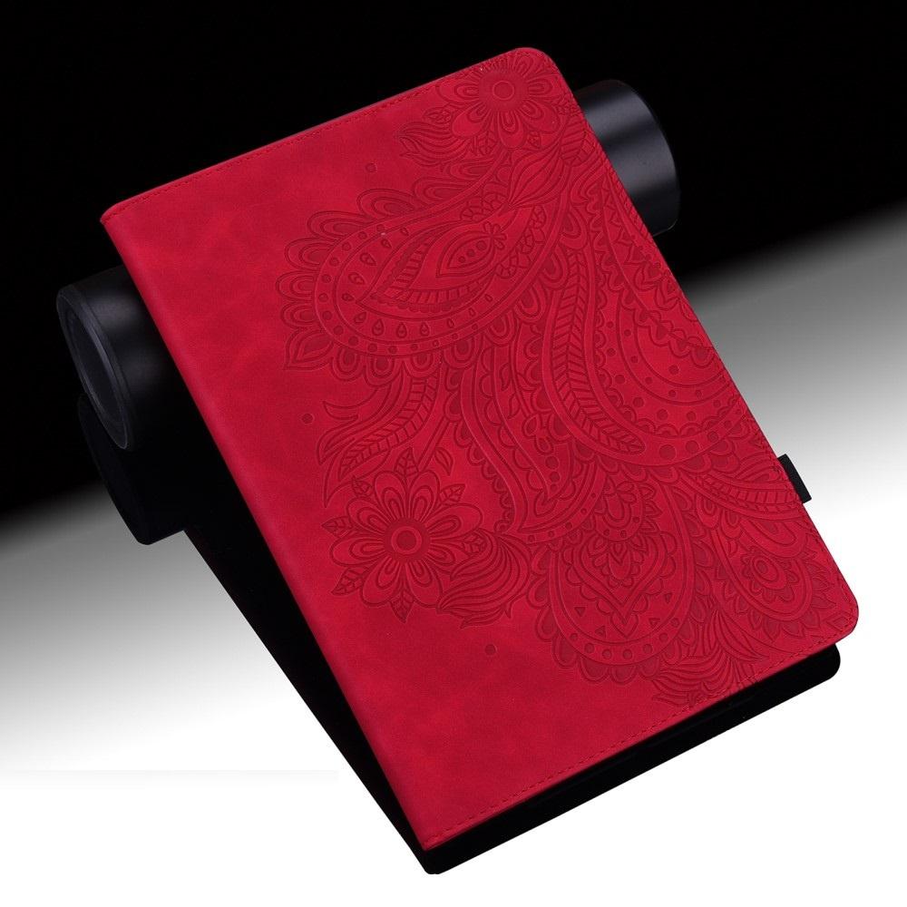 Case for Xiaomi Redmi Pad SE 11", Flowers, red