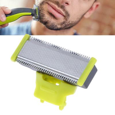 Сменная головка лезвия для мужской бритвы QP2520/QP2530/QP2630/QP6510/QP6520/QP2523 с острыми двухсторонними зубьями, лезвие для триммера для бороды