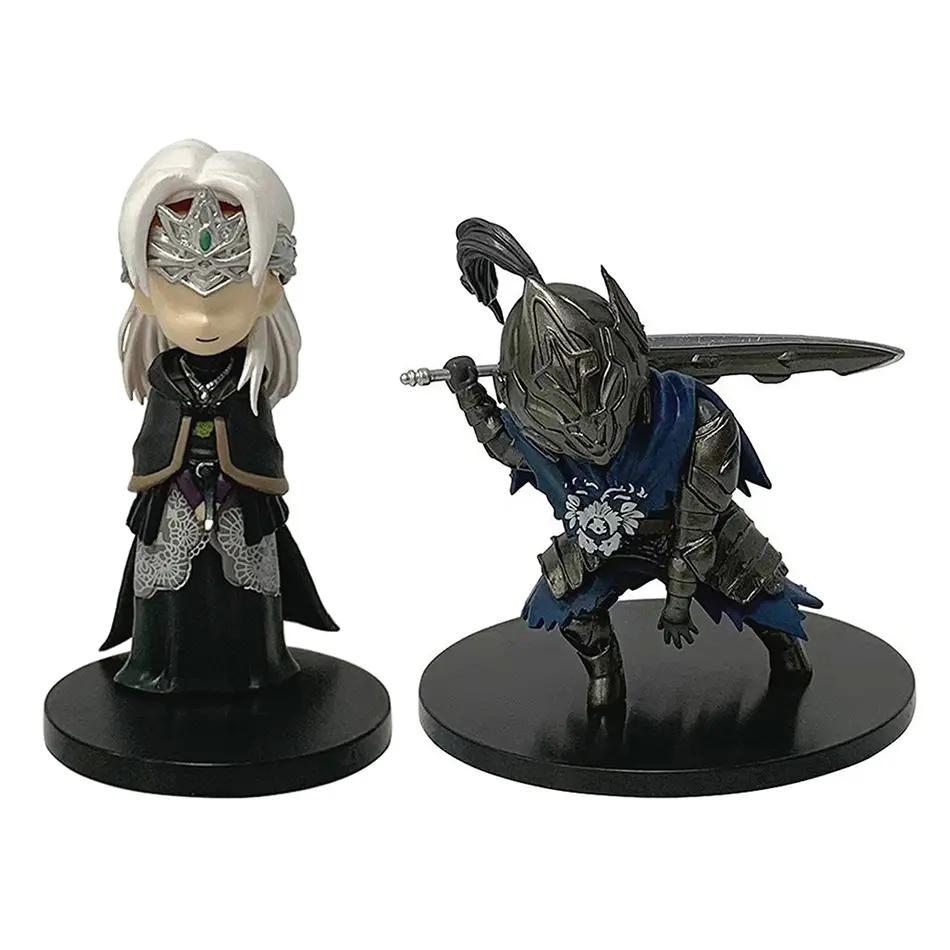 hot game Dark Souls Anime Action Figure Solaire Artorias Ornstein Fire Keeper Doll Anime Figurine Model Toys for Boy Gifts