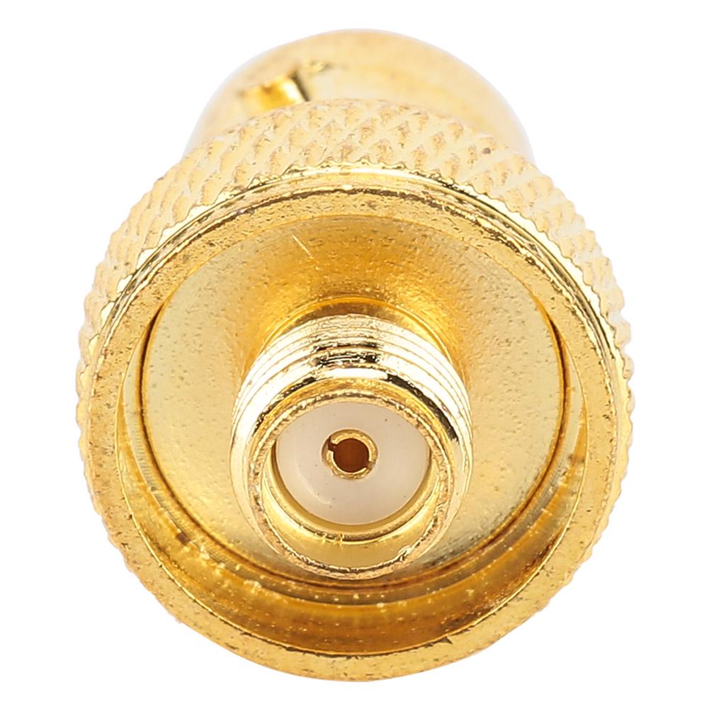 5 шт. BNC Female to SMA Female RF коаксиальный адаптер-конвертер