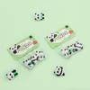 Cheese Bear Panda Fast Food 3D Shape Eraser Pencil Wiping Eraser  Correction Supplies