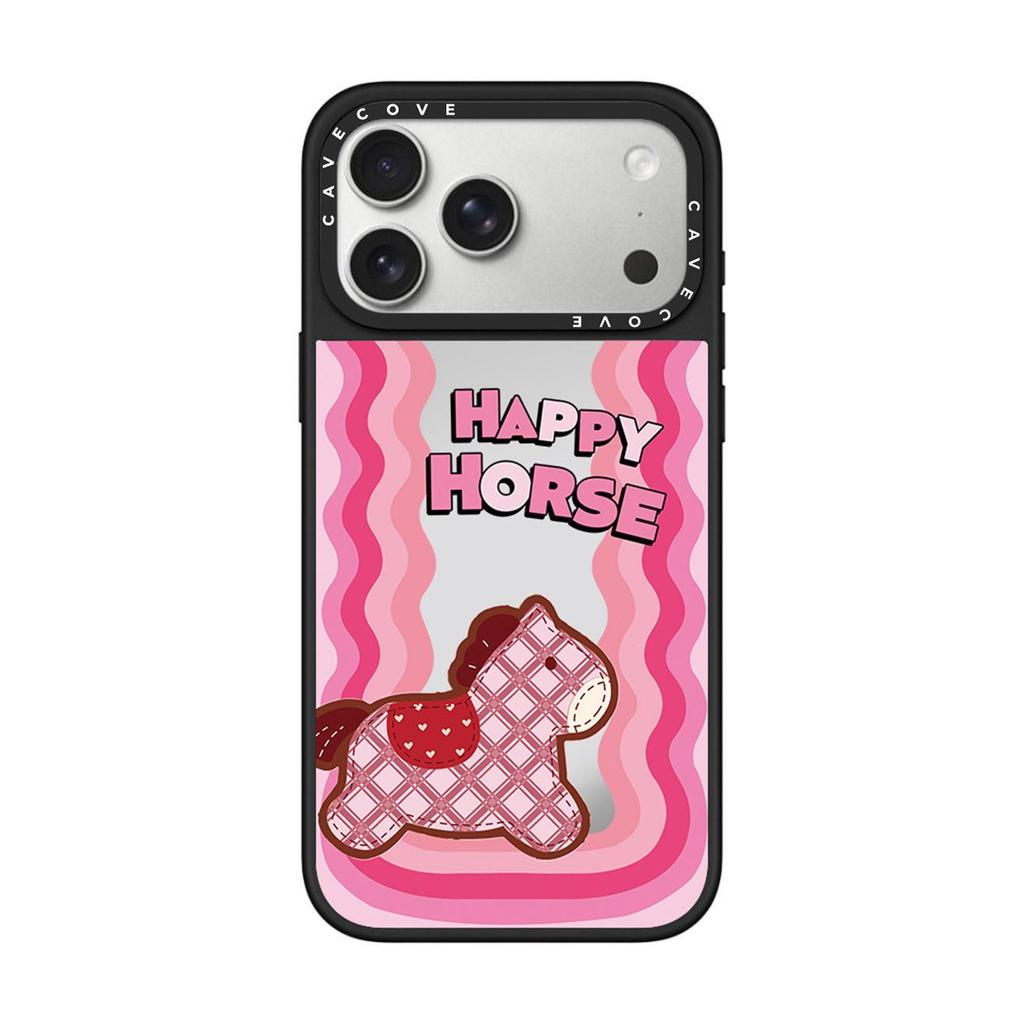 Чехол Pink Wave Год Лошади Яблоко iPhone 17 Pro Max / 16 Pro Max