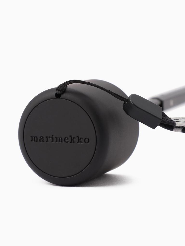 Складной зонт Marimekko Mini Manual Nano Unikko для женщин, Размер 52_1_52229291494, Черный/Белый