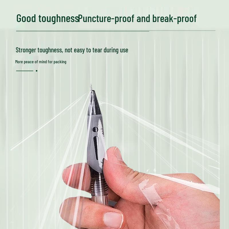 Transparent PE Multi-Purpose Stretch Film