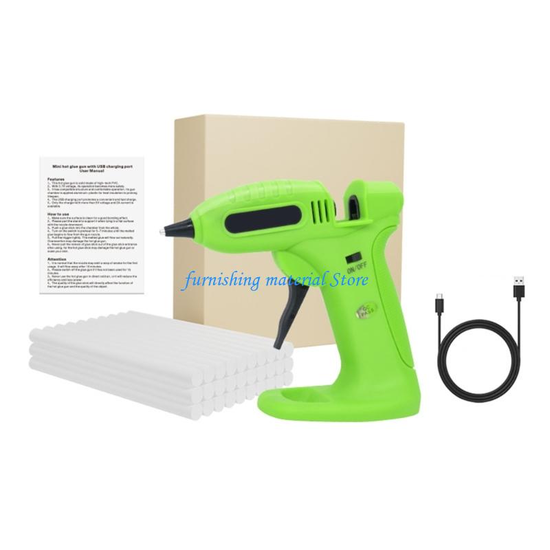 Y5GD Portable Hot Adhesive Melt Guns 7mm Capacity With Fast Heating Technology