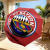 Автоматический складной зонт FC Bayern с принтом, портативный, для улицы, поездок на работу, походов, идеальный подарок на день рождения