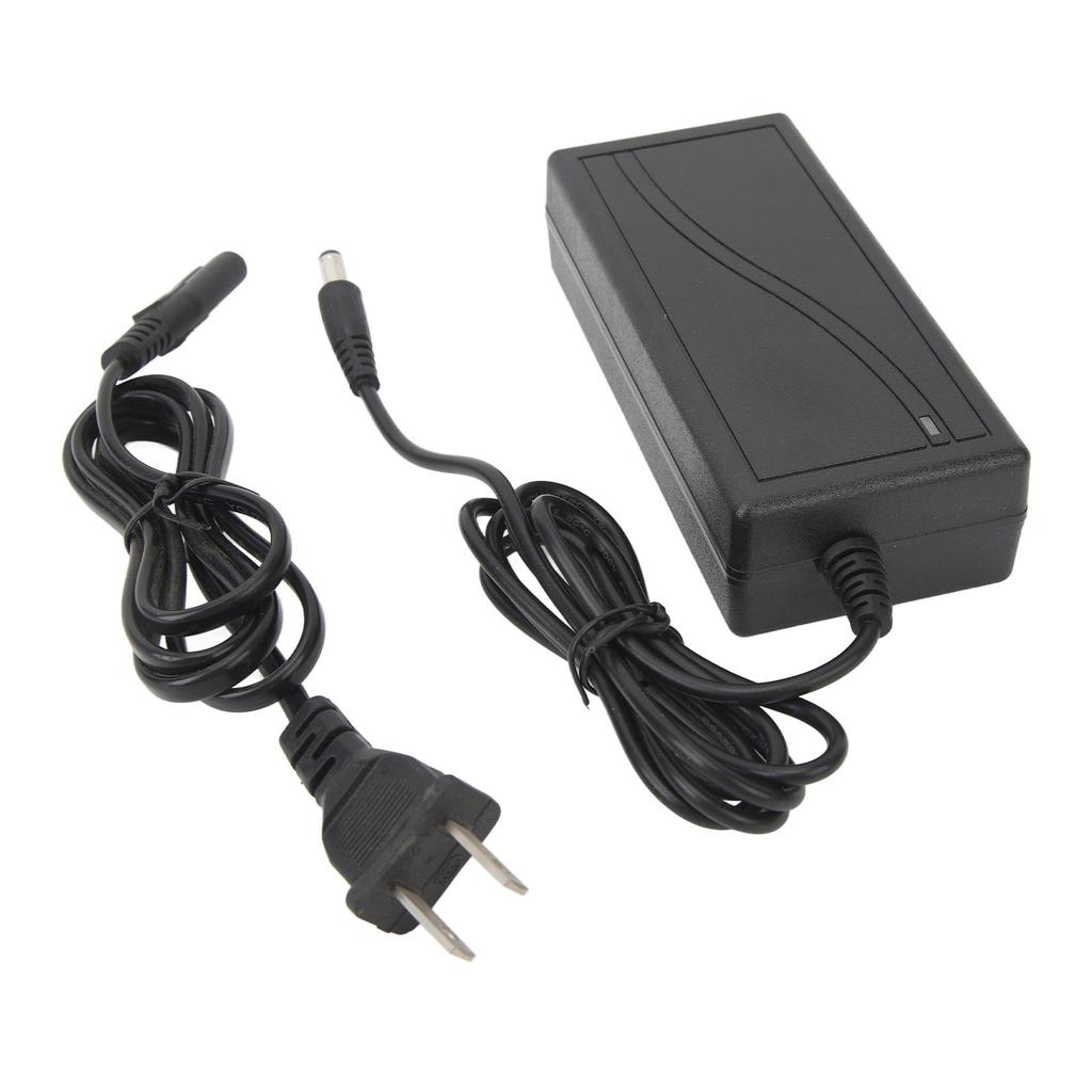 Lithium Battery Charger 42V 1.5A DC Head Charger for Electric Bike Scooter