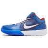 Zoom Kobe 4 Protro Philly 2024 Кроссовки унисекс Синий Varsity-Королевский Белый FQ3545-400