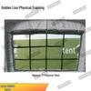Jin Xiong Shi Training 30sqm Frame Tent & Accessories