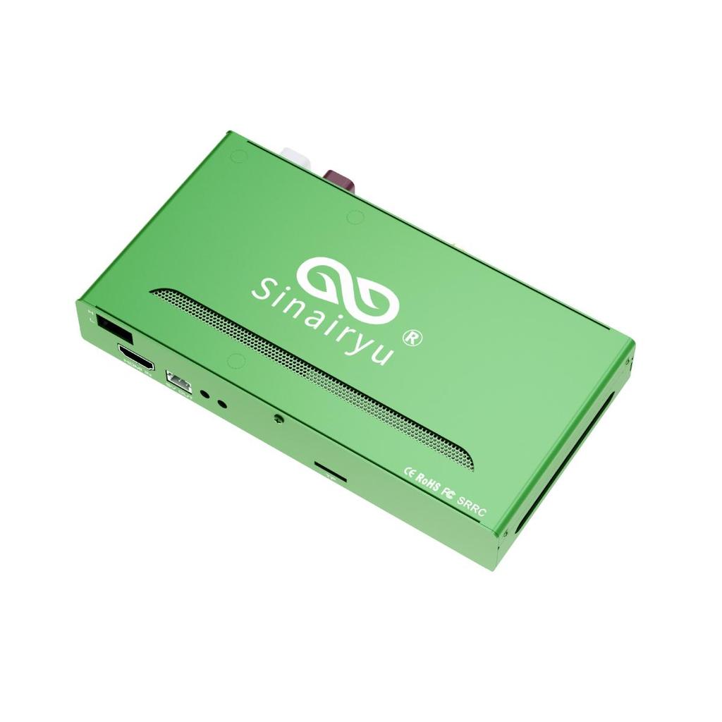 Sinairyu Wireless CarPlay Android Auto DAB DVR HDMI Kit Compatible For Porsche Cayenne 911 PCM 3.0 Mirror Link